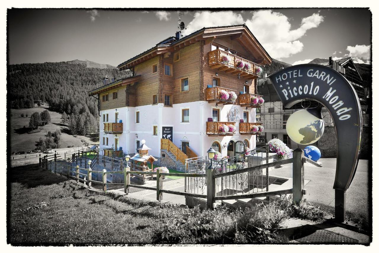 Hotel Piccolo Mondo Livigno Exterior foto