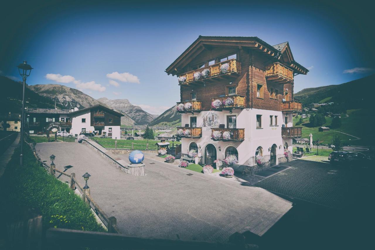 Hotel Piccolo Mondo Livigno Exterior foto