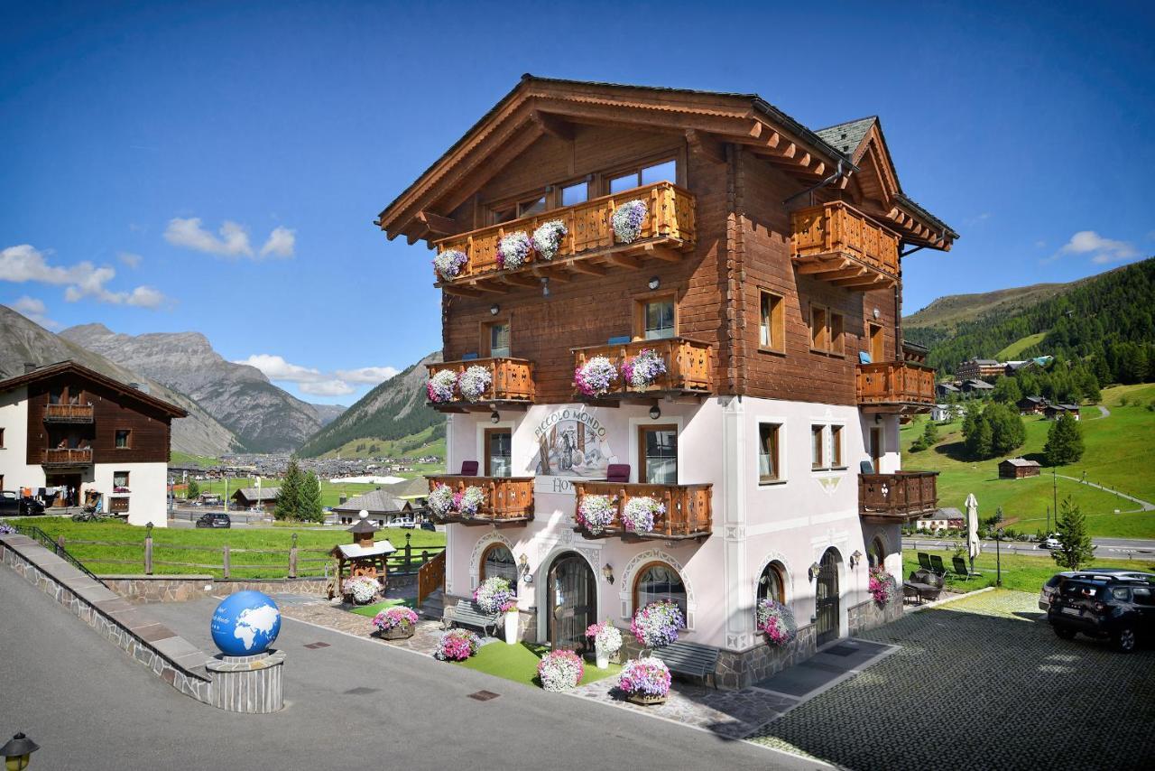 Hotel Piccolo Mondo Livigno Exterior foto