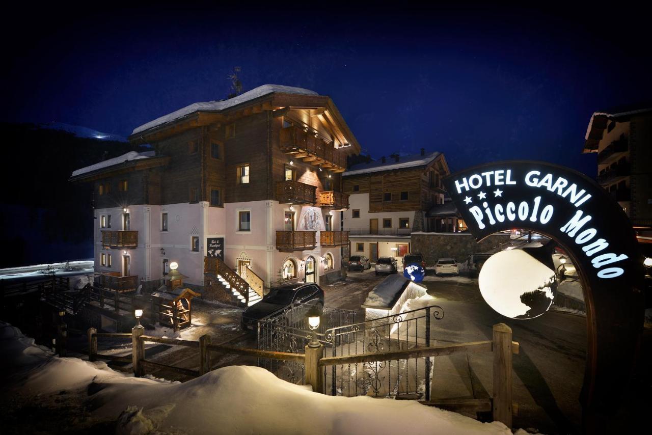 Hotel Piccolo Mondo Livigno Exterior foto