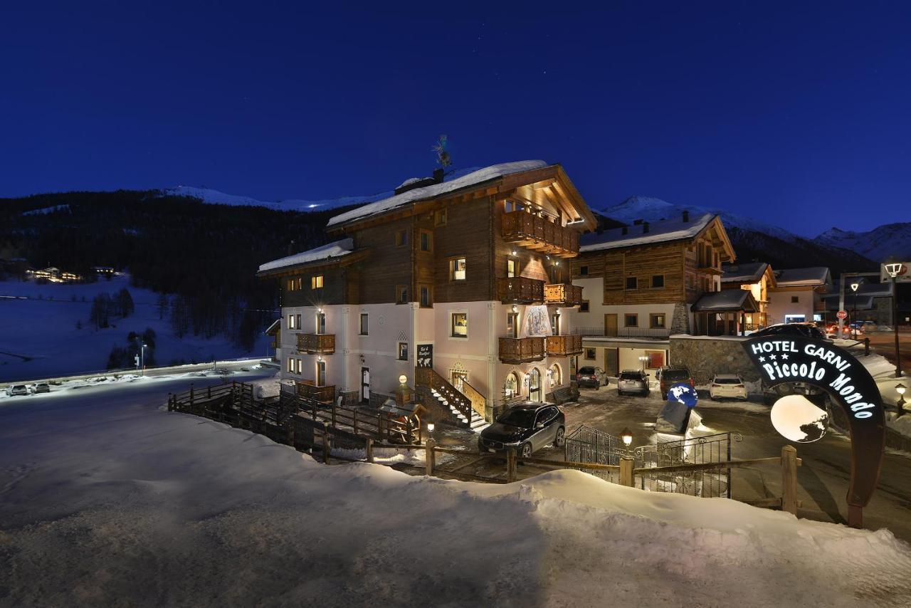 Hotel Piccolo Mondo Livigno Exterior foto