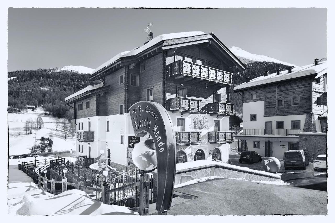 Hotel Piccolo Mondo Livigno Exterior foto