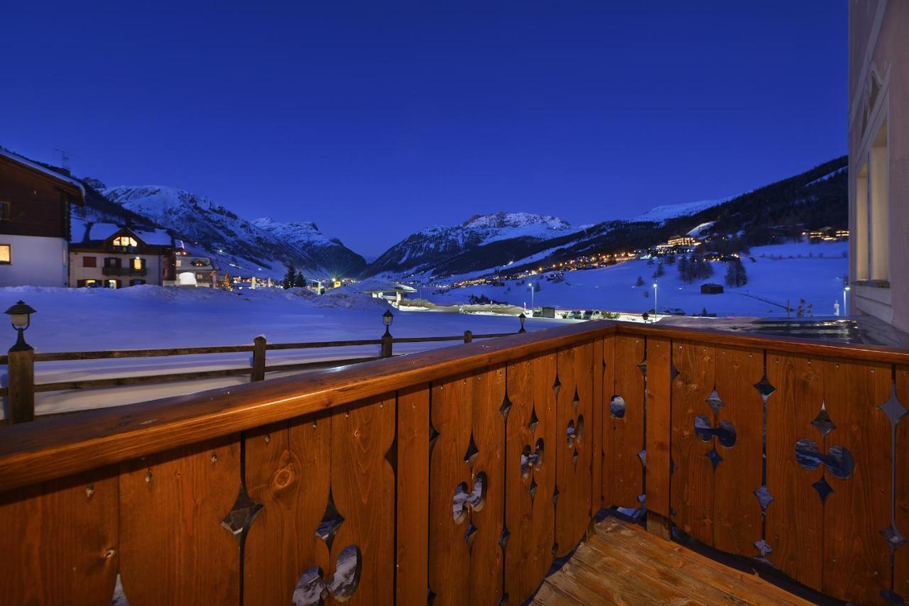 Hotel Piccolo Mondo Livigno Exterior foto