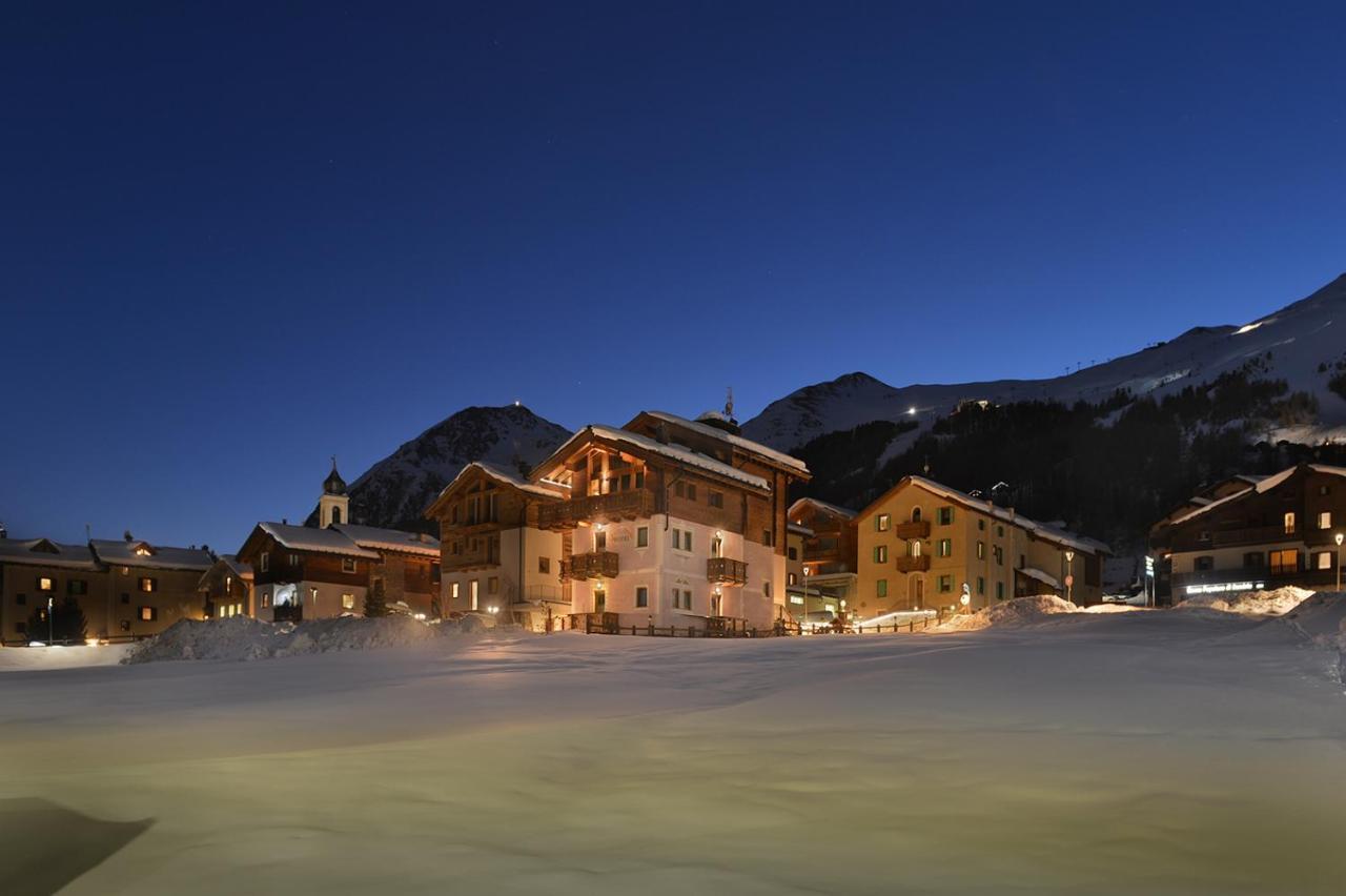 Hotel Piccolo Mondo Livigno Exterior foto