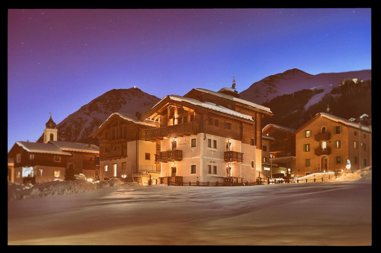 Hotel Piccolo Mondo Livigno Exterior foto