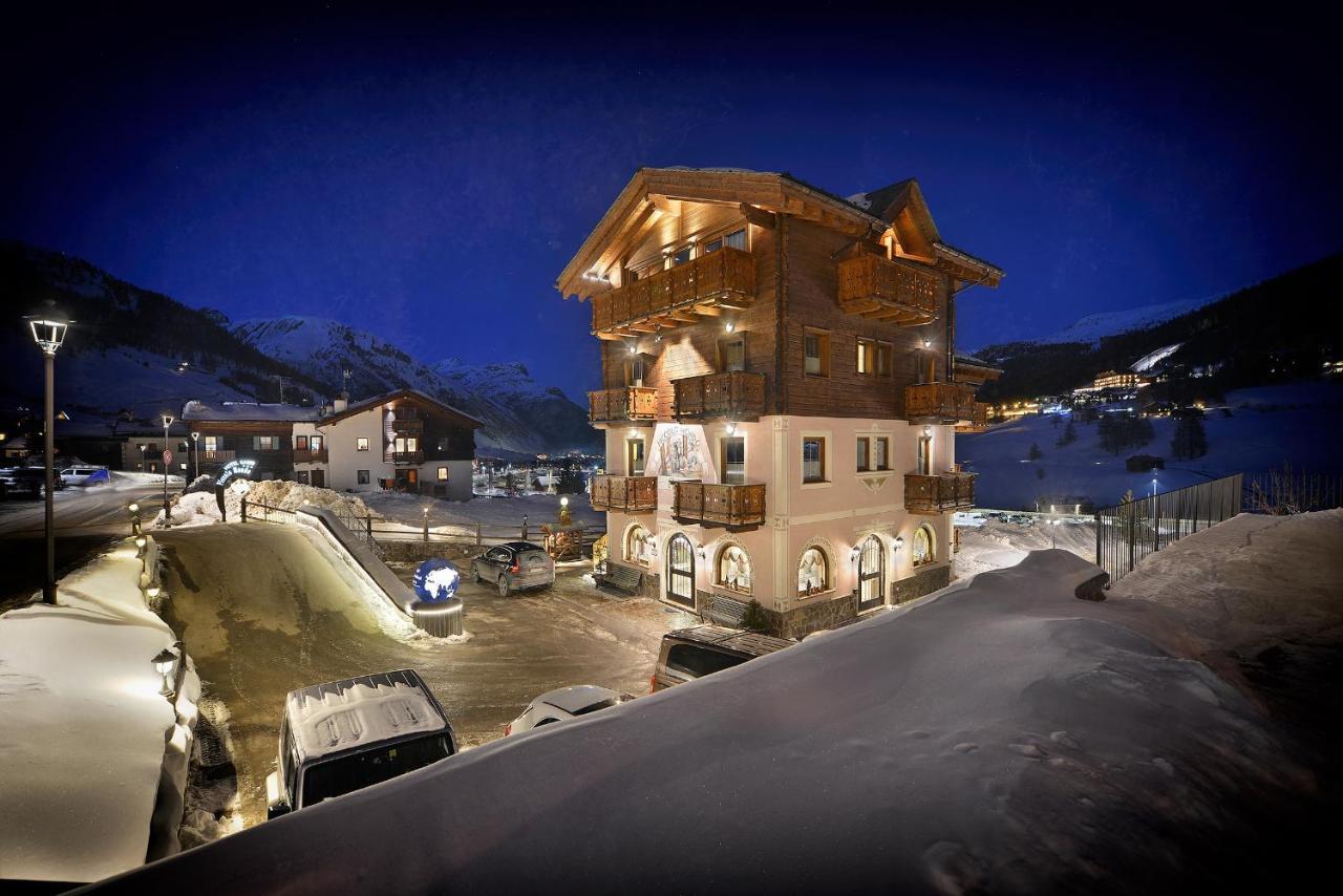 Hotel Piccolo Mondo Livigno Exterior foto