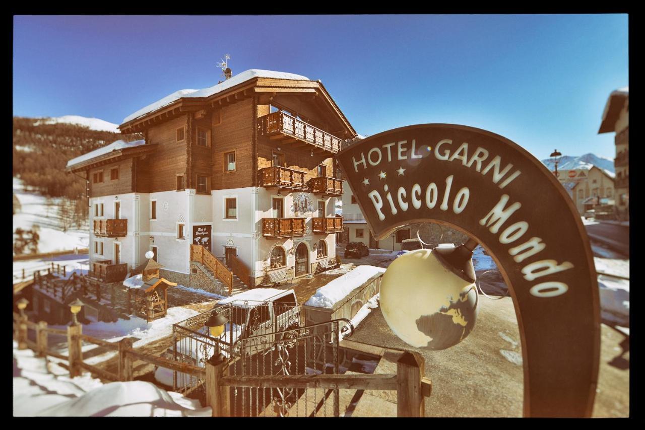 Hotel Piccolo Mondo Livigno Exterior foto