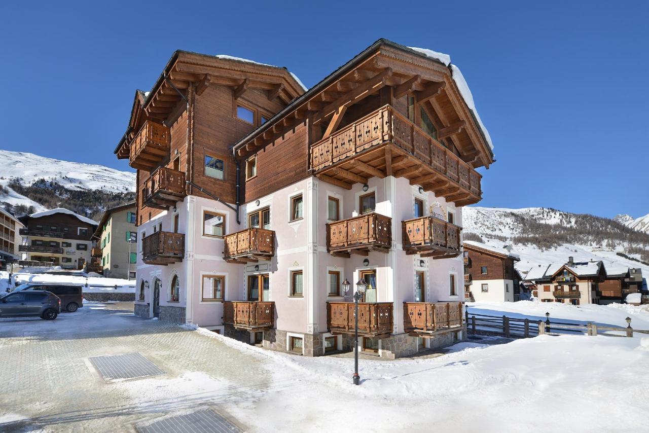 Hotel Piccolo Mondo Livigno Exterior foto